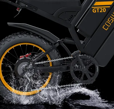 Электровелосипед Coswheel GT20 MAX DUAL