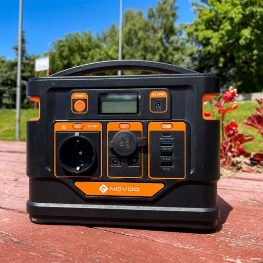 Портативная зарядная станция Novoo Outdoor Generator 300Wh EU (NOESSDJJ300WPD-EU)