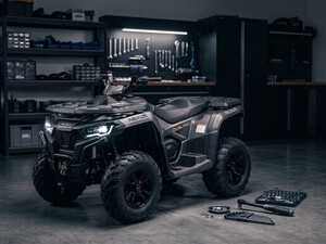 Сборка квадроциклов