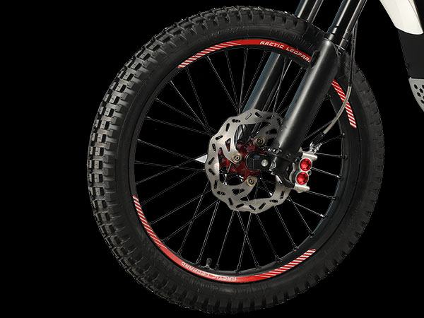 Электромотоцикл Snow Leopard Pro E-X 800 Enduro 72V75Ah