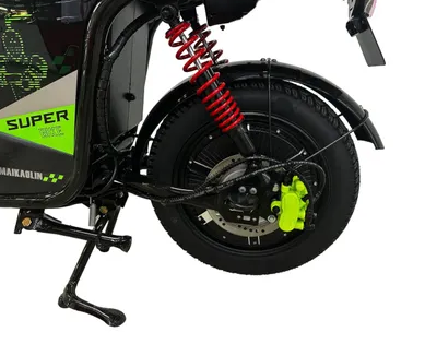 Электровелосипед Monster Maikaolin H18 40AH 60V с дополнительным аккумулятором