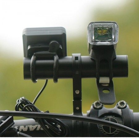 Выносной удлинитель руля с одним кронштейном (Черный)