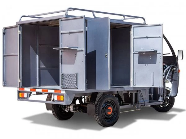 Электротрицикл Rutrike КАРГО 1800 60V1000W серый