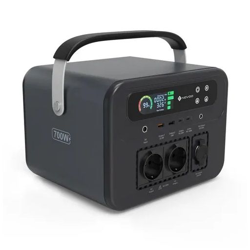 Портативная зарядная станция Novoo Portable Power Station 666Wh NEP700S