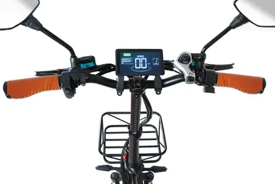 Электровелосипед Minako F11 Lite