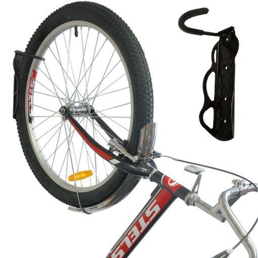 Кронштейн настенный для хранения велосипедов и самокатов стальной