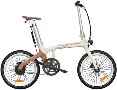 Электровелосипед ADO Air Carbon латте