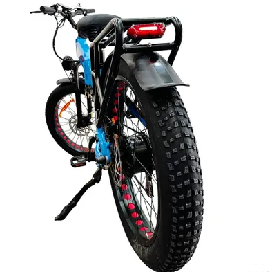 Электровелосипед eDro Forester Синий