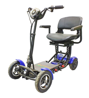 Трицикл GreenCamel Кольт 501 (36V 10Ah 2x250W) кресло Синий