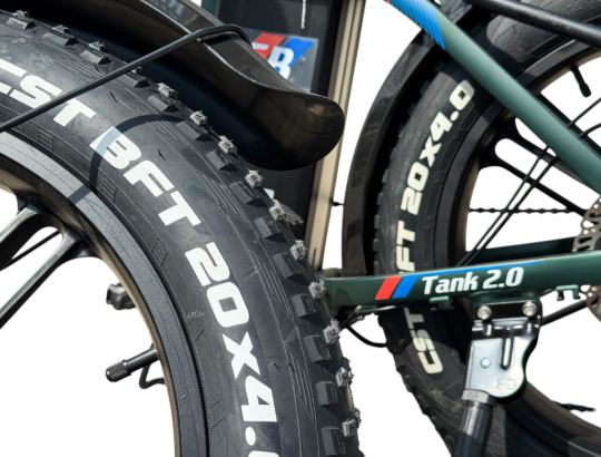 Электровелосипед SmartBalance Tank 2.0