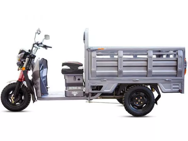 Грузовой электротрицикл Rutrike Антей-У 1500 60V1200W серый