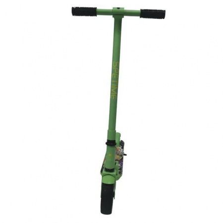 Электросамокат детский Spetime E9 зеленый
