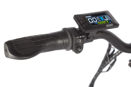 Электровелосипед Gelbert Saturn 4 ULTRA черный