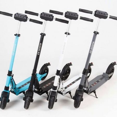 Электросамокаты  Электросамокат KUGOO S3 Голубой + Гидроизоляция