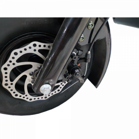 Электроскутер MiniPro C3+ черная молния