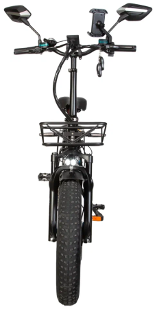 Электровелосипед SYCCYBA H1 (F10) DUAL 23AH синий