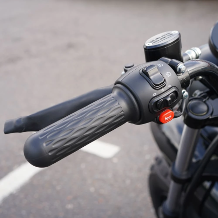 Детский электроскутер ECO MotoTec Powered Mini Bike