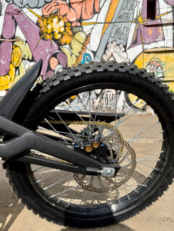 Электромотоцикл эндуро 79bike Falcon Pro пурпурный