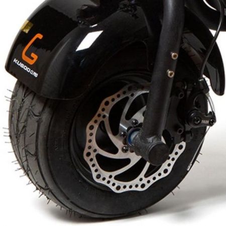 Электросамокаты  Электросамокат KUGOO C1 Pro + Гидроизоляция