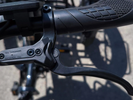 Трехколесный электровелосипед-фэтбайк GT V17