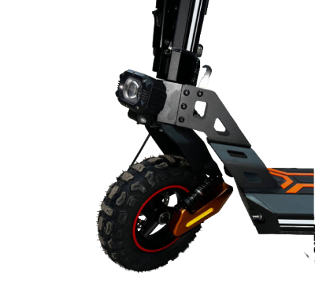 Зимний электросамокат-снегокат 2в1 Сянчу 25AH 48V