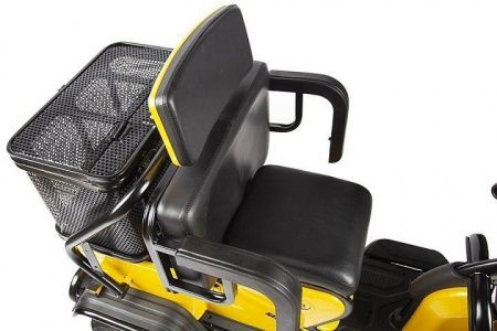 Трицикл Rutrike Навигатор красный