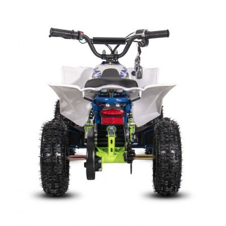 Электроквадроцикл WHITE SIBERIA SNEG LETO R BLUE
