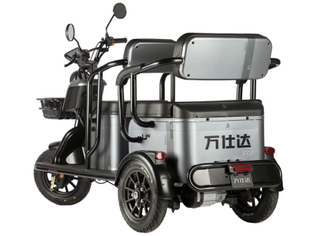 Электротрицикл Wanshida UM+ 60V 1000Вт серый