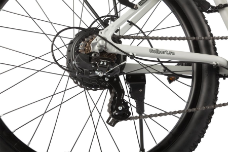 Электровелосипед Gelbert Ran 2 ST серый