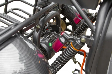 Электроскутер IKINGI X12 PRO Trike