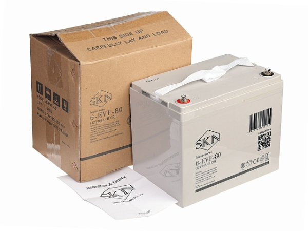 Тяговый аккумулятор SKN 6-EVF-80 (12V84A/H C5)