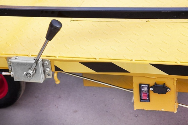 Платформенная тележка электрическая RuTrike ХОППЕР