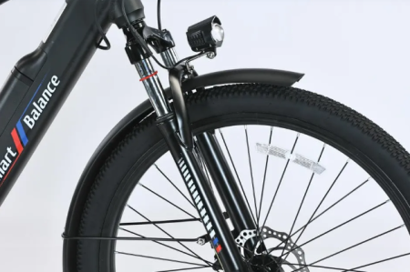 Электровелосипед SmartBalance City черный