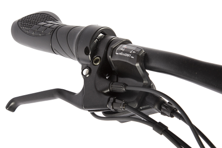 Электровелосипед Gelbert Ran 1 ST серый