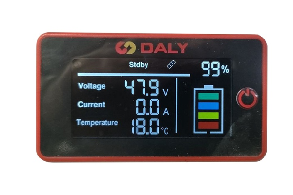 Аккумуляторная батарея LiFePo4 48V112Ah(100A) c дисплеем, BMS смарт