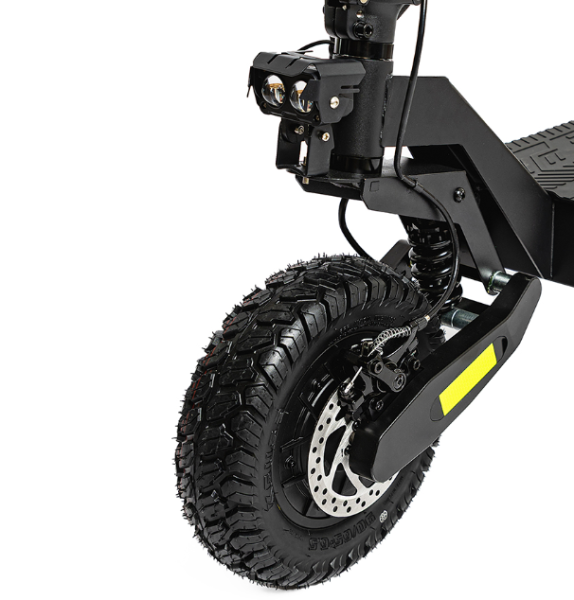 Электросамокат полноприводный Electroway F3