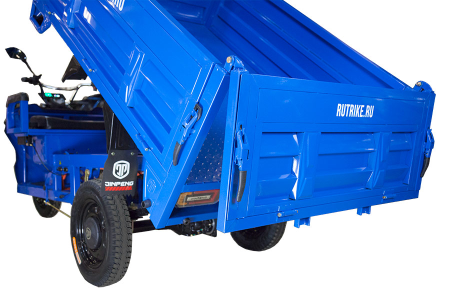 Грузовой электротрицикл Rutrike D5 1700 темно-синий