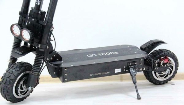 Электросамокат GT 1600S с Мотовилкой