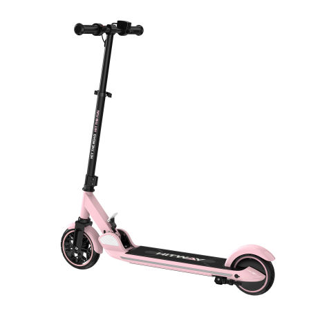Электросамокат HITWAY W11 розовый