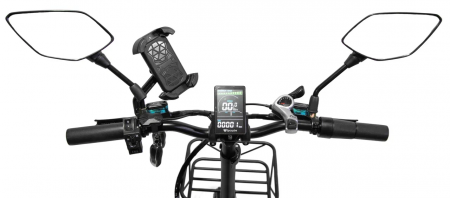 Электровелосипед SYCCYBA H2 (F11) зеленый