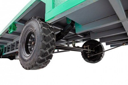 Платформенная тележка электрическая RuTrike БАЗА