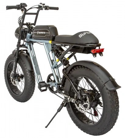 Электровелосипед IKINGI SUPER 73 PRO (48V/20Ah) - Серый