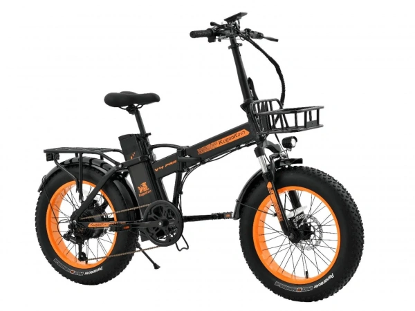 Электровелосипед Kugoo Kirin V4 Pro фэтбайк
