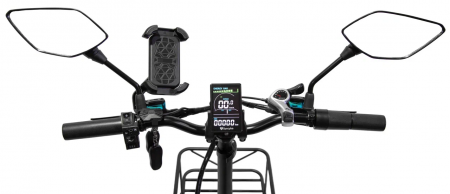 Электровелосипед SYCCYBA H1 (F10) YELLOW