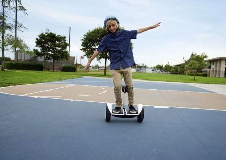 Мини-сигвей Ninebot Mini Lite White