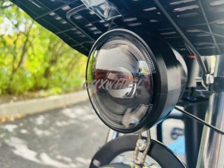 Электровелосипед колхозник Wenbox Monster Снег PRO