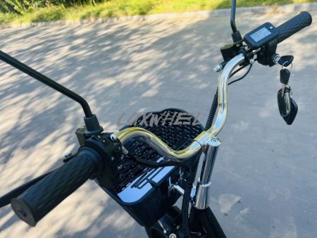 Электровелосипед колхозник Wenbox 60V/21Ah D18 Черный