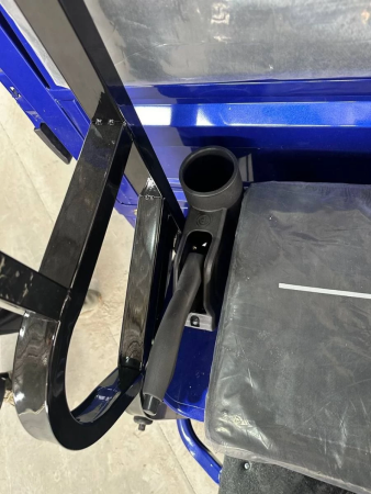 Электротрицикл грузовой ASL D4 CAB 1800 72V 68Ah