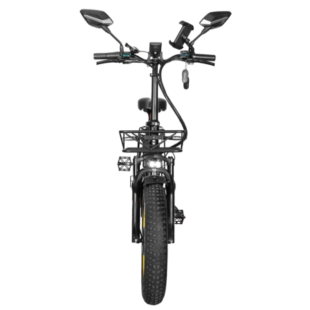 Электровелосипед Syccyba H2 DUAL желтый