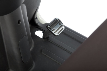 Электротрицикл Rutrike Gelbert Beta 48V/60V 800Вт серо-белый